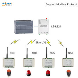 5W 24V 전력 공급 무선 라디오 단위 RS485 PLC 무선 커뮤니케이션 라디오