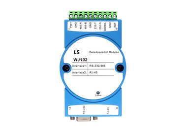 이더네트 단위 24V DC에 TCP 변환기 연속되는 RS232/485에 LS-WJ102 Modbus RTU