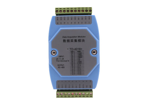 LS-TD4018 24V DC 2000mW 8ch RS485 아나로그 데이터 습득 모듈