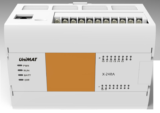 고성능 Unimat Industrial Automation PLC 14점 입력