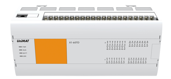 DC24V PLC 프로그래머블 로직 컨트롤러 산업 자동화 사용