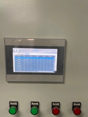 델타 지멘스 PLC로 적합한 7 " TFT HMI 인간 기계 인터페이스