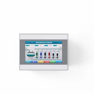 400cd/m2 밝기 산업 터치 스크린 패널 DC 12V/24V 입력 전압 및 -20-60C 온도 범위