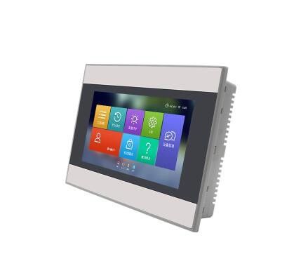 4.3 인치 HMI 인간 기계 인터페이스 DC 12V/24V 입력 전압 0-50C 온도에서 다양한 응용 프로그램에 적합