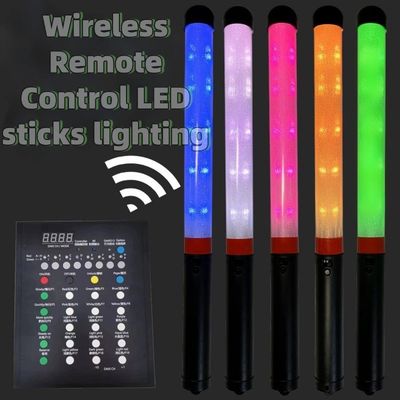 강력한 DMX 무선 컨트롤러 LED 손목밴드 및 로니어드 콘서트 페스티벌 및 기업 행사