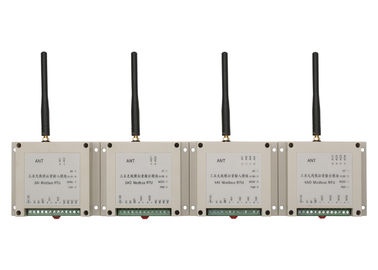 868MHz 무선 아날로그 I O 단위 1W 모드 버스 RTU 2는 4-20mA/2 수로 0-5V 감지기에 수로를 열습니다