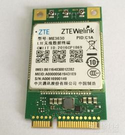 Qualcomm MDM9215 칩셋을 가진 ZTE 4G LTE 무선 연속되는 단위 ZM8620