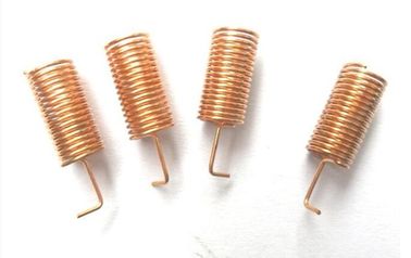 장거리 무선 장치를 위한 구리 물자 채찍 안테나 봄 PCB 433Mhz