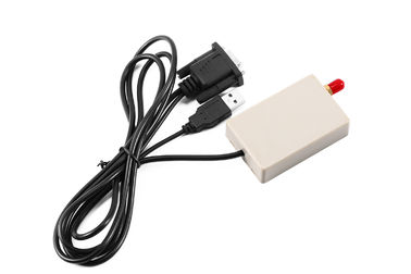 1W 연속되는 단위 플라스틱 울안 RS232를 가진 무선 케이블 전송기 433MHz/868/915MHz
