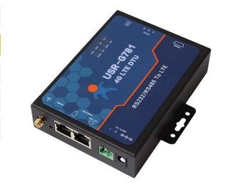 세포질 무선 해결책에 산업 고속 4G LTE 전산 통신기 Serial