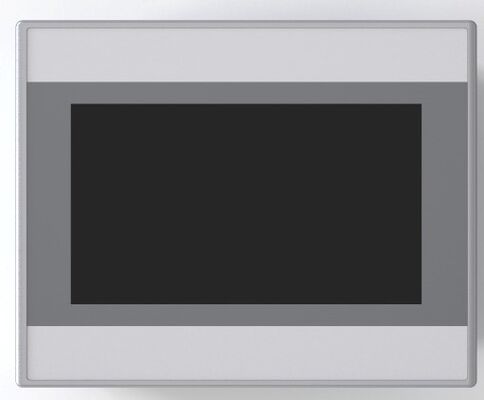 4.3인치 HMI 인간 기계 인터페이스와 RS232/RS485/USB 인터페이스 및 산업 제어용 DC 24V 입력