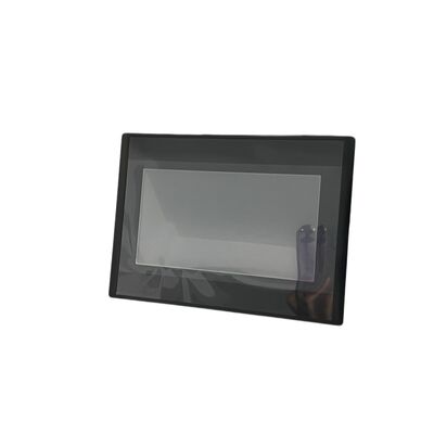 4.3인치 HMI 인간 기계 인터페이스 400cd/m2 밝기 및 DC 24V 입력 전압 터치 스크린 패널