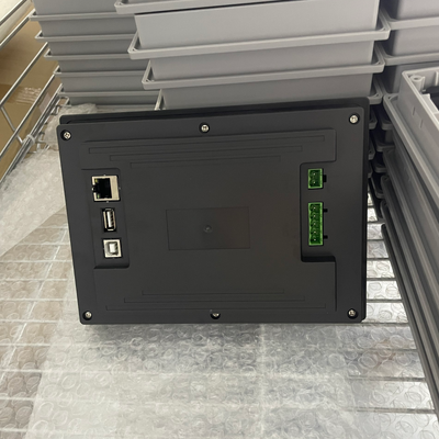 4.3인치 HMI 인간 기계 인터페이스 400cd/m2 밝기 및 DC 24V 입력 전압 터치 스크린 패널