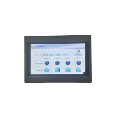 10Inch TFT LCD 퍼슨 머신 인터페이스 RS232 RS485 64MB RAM 모드 버스