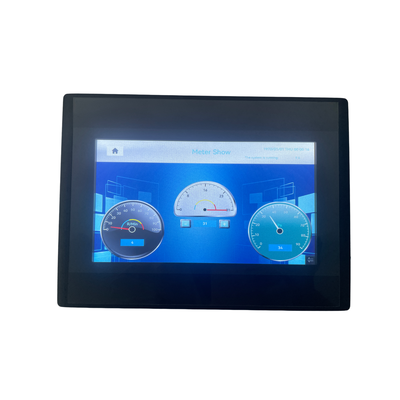 7인치 HMI 디스플레이 VNC 기능을 지원합니다 4G와 Wifi 확장 가능