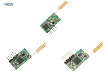 소형 RF 자료 모듈 저출력 무선 송수신기 TTL 항구 9600bps 433MHz