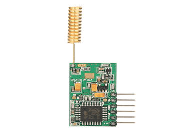 소형 RF 자료 모듈 저출력 무선 송수신기 TTL 항구 9600bps 433MHz