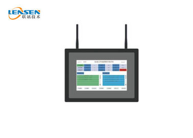 10.1” 터치스크린 자동적인 관개 시설 Lora 4g 무선 관개 통제