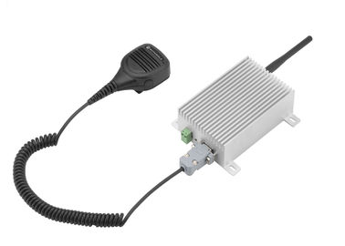 25 와트 무선 자료 전산 통신기 150MHz 해상 무선 20km 시리얼 데이터는 VHF를 옮깁니다