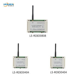 UHF 무선 Modbus RTU 입력/출력 단위 8DI 8DO RTU 단위 2km PLC 8 디지털 입력