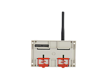 UHF 무선 Modbus RTU 입력/출력 단위 8DI 8DO RTU 단위 2km PLC 8 디지털 입력