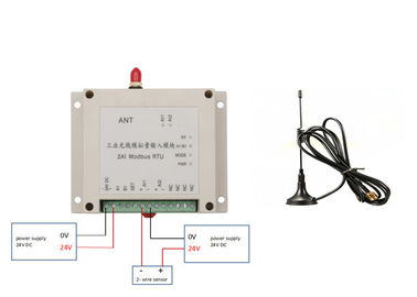 2 수로 무선 I O 단위 0-5V 아날로그 입출력 433MHz RS485 공용영역