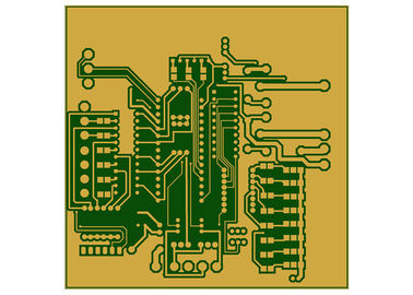 다중층 PCB 널 2개의 층 RF 지도 UL 승인을 가진 100 x 100mm FR-4 HASL