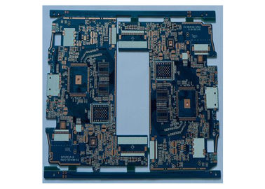 기업 자동화 제품을 위한 연약한/열심히 다중층 PCB 널 1.6MM 간격