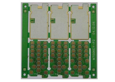 산업 다중층 PCB 널 무연 HASL 표면 끝 2 - 층 UL 승인