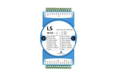 RS485/232 모드 버스 컨버터에 대한 LS-WJ29 AD 디지털-아날로그 변환기 16-CH 아날로그 신호