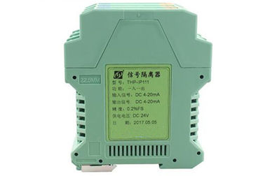 응답 시간 10 부인 30mA 24V DC 전류량 신호 컨버터