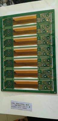 리지드 4 층 다층 PCB 보드 1.5 밀리미터 FR4 TG150 PI ENIG 표면 끝납니다