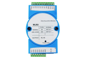 LS-WJ93 8 채널 카운터 입력 8DO는 PWM 출력, 모드 버스 TCP 모듈을 지원합니다